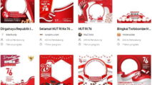 25 Link Twibbon Keren HUT RI ke-77 Cocok Dipasang di Media Sosial