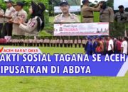 Abdya jadi Tuan Rumah Baksos Tagana Se Aceh