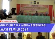 Panwaslih Abdya Ajak Media Bersinergi Awasi Pemilu 2024