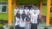 Semarakkan HUT RI ke-77, Kankemenag Aceh Utara Tinjau Lomba KUA BERSENI