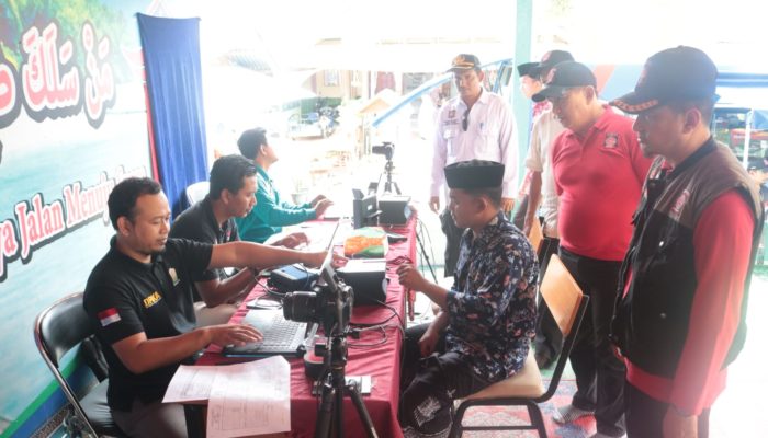 Kolaborasi Antar SKPA Sukseskan Baksos Tagana Dinsos Aceh Di Abdya
