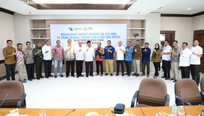 PGE Diajak Perkuat Komunikasi Pencarian Sumber Cadangan Migas Baru di Aceh Utara