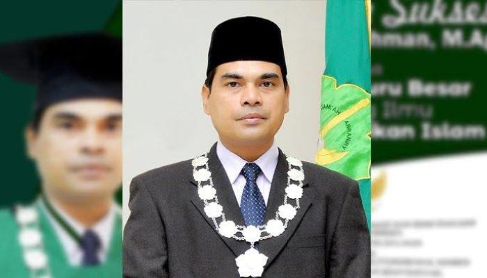 Rektor UIN Ar Raniry Apresiasi Pengelola Jurnal Ilmiah Islam Futura