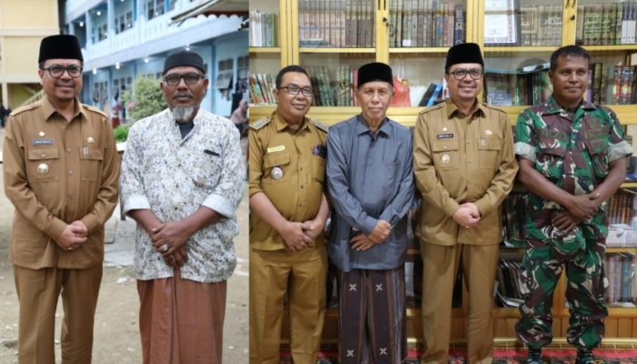 Pj Bupati Aceh Utara Silaturrahmi Ke Dayah Darul Huda Lueng Angen