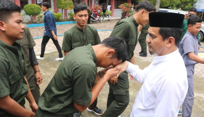 28 Remaja Putus Sekolah Binaan Dinsos Aceh Selesaikan Diklat di UPTD Jroh Naguna