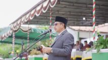 Jadi Irup Apel Tahunan Santri Dayah Perbatasan Darul Amin, Ini Pesan Kakanwil Kemenag Aceh