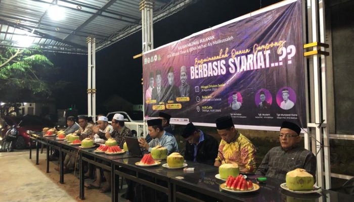 Jama’ah Padati Mj8 Caffe, Ikuti Kajian Milenial RTA Aceh Utara