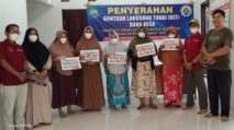 Tepat Waktu, Gampong Lhung Asan Salurkan BLT DD Agustus