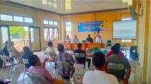 Lima Gampong di Kecamatan Blangpidie Ikuti Pembekalan Penyusunan RPJMG