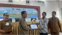 Meudang Ara Raih Penghargaan Desa Mandiri Terbaik Se Aceh