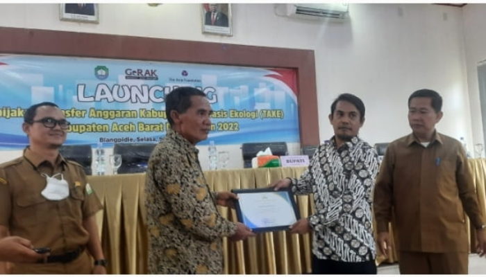 Meudang Ara Raih Penghargaan Desa Mandiri Terbaik Se Aceh