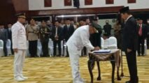 Pj Bupati Abdya dan Bireuen Resmi Dilantik, Pj Gubernur Aceh Sampaikan 6 Pesan