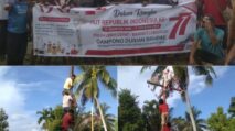 HUT RI ke-77, Pemuda Durian Rampak Susoh Gelar Aneka Perlombaan