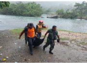 4 Santri Terseret Arus Sungai Brayeun Aceh Besar Ditemukan Meninggal