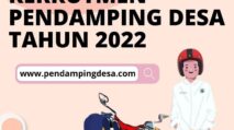 Lowongan Kerja Pendamping Desa September 2022, Ini Link dan Cara Daftarnya