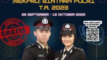 Penerimaan Bintara Polri Rekpro TA 2023 Polda Aceh Telah Dibuka