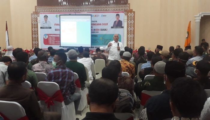 Sekda Aceh Minta Keuchik Prioritaskan Dana Desa untuk Pencegahan Stunting