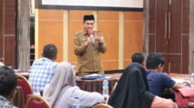 Buka Kegiatan Pemantapan SLRT-Puskesos, Yusrizal : Berikan Layanan Cepat Dan Tepat