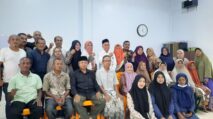 Peduli Kesehatan, Pemerintah Gampong Keude Matangkuli Gelar Posyandu Lansia