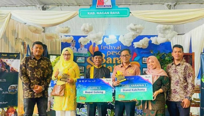 Nagan Raya Raih Dua Penghargaan pada Festival Pesona Barat Selatan Aceh 2022