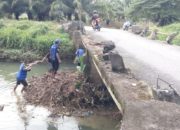 Jembatan Penghubung Dua Desa di Abdya Butuh Perhatian Pemerintah