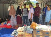 Anggota DPRA Irfannusir Bantu Korban Kebakaran di Susoh Abdya