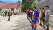 PGL VC Turunkan Pelatih Nasional Latih Atlet Muda Bola Voly Abdya