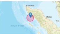 Aceh Dilanda Gempa Tektonik Berkekuatan 6,4 SR
