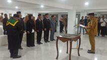Lima Anggota Komisioner Baitul Mal Abdya Resmi Dilantik