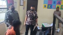 Polres Nagan Raya Amankan Terduga Pelaku Pelecehan Seksual Anak dibawah Umur