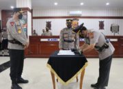 Wakapolda Aceh yang Baru Resmi Dilantik