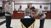 Wakapolda Aceh yang Baru Resmi Dilantik