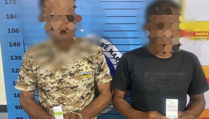 Dua Pelaku Penyalahgunaan Narkotika Ditangkap, Satu Diantaranya Oknum Anggota DPRK Aceh Timur