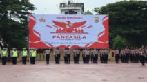 Polda Aceh Gelar Upacara Peringatan Hari Kesaktian Pancasila