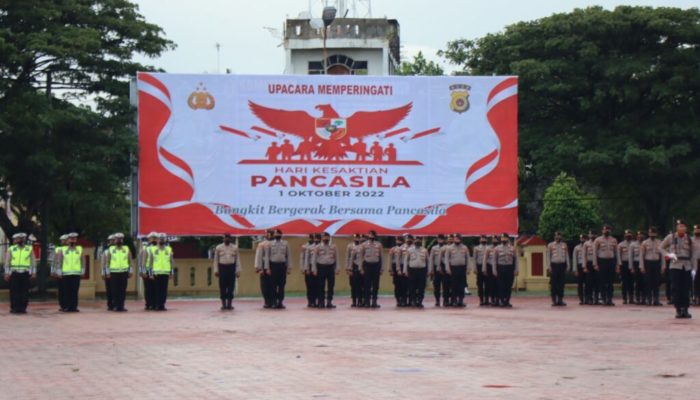 Polda Aceh Gelar Upacara Peringatan Hari Kesaktian Pancasila