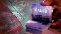 Tiga Pengedar Uang Palsu Pecahan Rp 100.000 Dibekuk Polisi