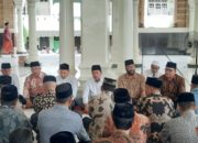Rombongan Kankemenag Aceh Utara Takziah ke Rumah Alm Abu Tumin