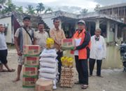 PKS Aceh Utara Salurkan Bantuan untuk Korban Banjir
