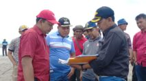 Pj Bupati Abdya Tinjau Gedung AKN Cot Manee Hingga ke Teluk Surin