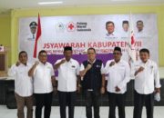 Tantawi Terpilih Secara Aklamasi sebagai Ketua PMI Aceh Utara