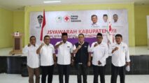 Tantawi Terpilih Secara Aklamasi sebagai Ketua PMI Aceh Utara