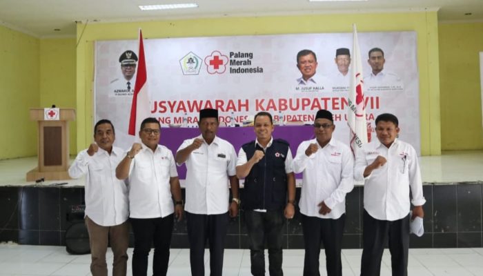 Tantawi Terpilih Secara Aklamasi sebagai Ketua PMI Aceh Utara