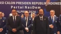 Nasdem Resmi Usung Anies Baswedan sebagai Capres 2024