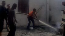 Satu Unit Kilang Padi di Abdya Terbakar