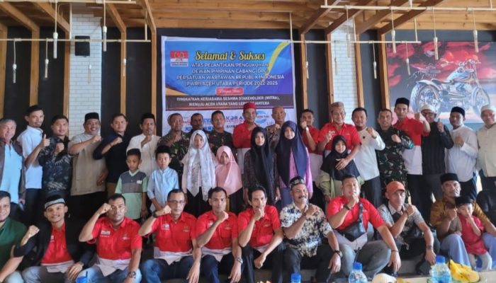 Pengurus PWRI Aceh Utara Resmi Dilantik