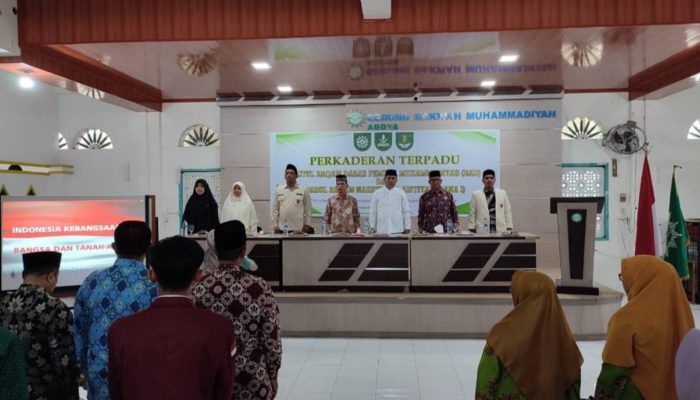 Hadiri Perkaderan Terpadu Ortom Muhammadiyah, Ini Pesan Pj Bupati Abdya