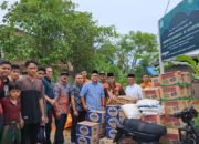 Bank Aceh Syariah Lhokseumawe Bantu Korban Banjir Aceh Utara