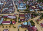 BPBD Aceh Utara Sebut Banjir Rendam 15 Kecamatan, Lhoksukon Terparah