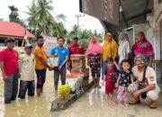 Demokrat Aceh Salurkan Bantuan untuk Korban Banjir Aceh Utara