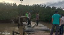 Akibat Banjir, Jembatan Jeungki Peureulak Aceh Timur Ambruk